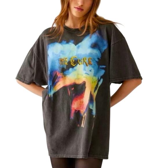 The Cure The Head On The Door T-Shirt Dress,
One Size / Chest 45”, New w/o Tag - Picture 1 of 11